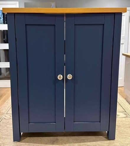 Photo of free Bathroom pedestal cupboard (Datchet SL3) #2
