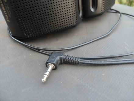 Photo of free Panasonic Computer Speakers (Cainscross GL5) #3