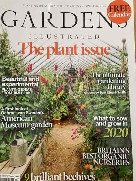 Photo of free 10 Garden Illustrated magazines (Henleaze BS9) #1