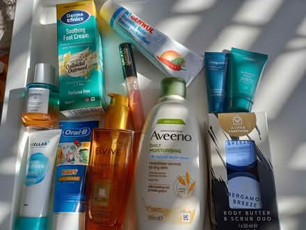 Photo of free Selection of beauty / cosmetics (HP13 Terriers near RGS) #2