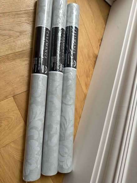 Photo of free Casamance wallpaper 3 rolls 21msq (Loughton IG10) #1