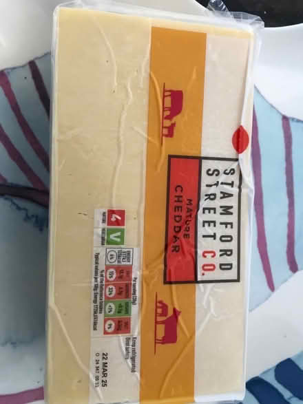 Photo of free Mature cheddar (St Mellons CF3) #1