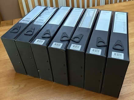 Photo of free 7 box files (Mansfield nottinghamshire) #1