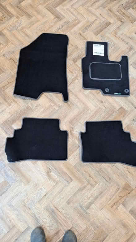 Photo of free KIA Sportage 2024 mats (Timperley) #1