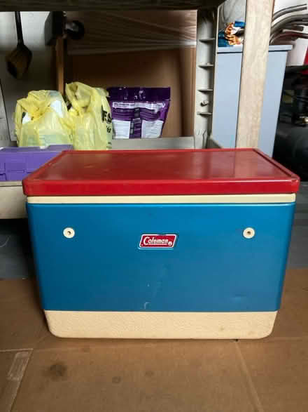 Photo of free Vintage Coleman cooler (Pembroke Pines) #1