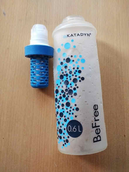 Photo of free Reusable water bottle (Streatham Hill) #3