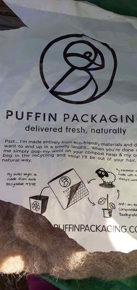 Photo of free Eco friendly packaging (Dursley GL11) #1