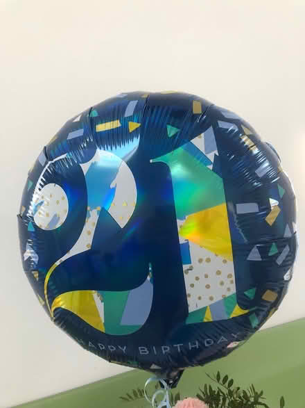 Photo of free 21st Helium Balloon (Kimmage, Dublin 12) #1
