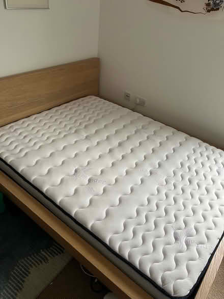 Photo of free King size mattress (Victoria park) #1