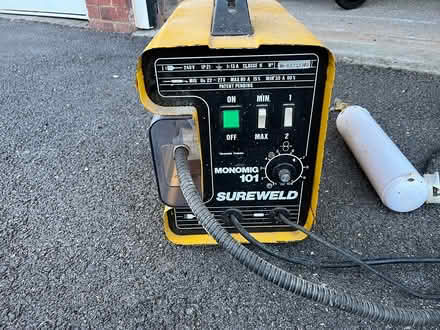 Photo of free Sureweld 101 Mig Welding Machine (Frome centre BA11) #1