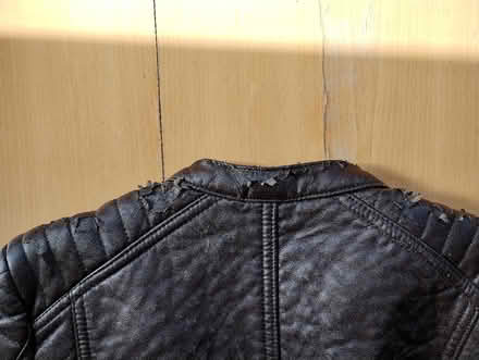 Photo of free Faux leather jacket (Streatham Hill) #4