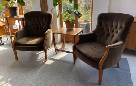 Photo of free 2x armchairs (Fareham PO14) #1