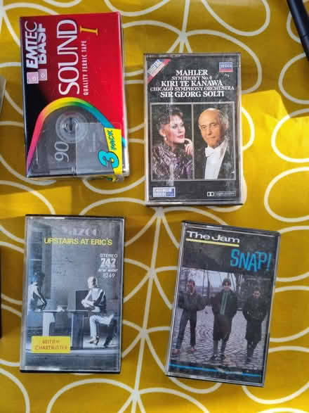 Photo of free Music cassettes (Botley OX2) #2
