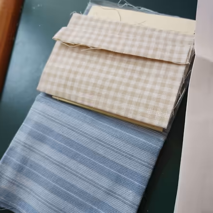 Photo of free Simple Sewing Craft Project - "Gay's Apron" (Rayleigh SS6) #2