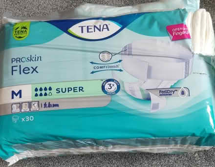 Photo of free TENA Proskin Flex Pads (Barton on Sea BH25) #1