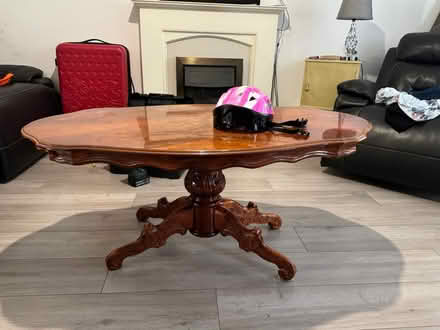 Photo of free Low table (Oakwood derby) #1