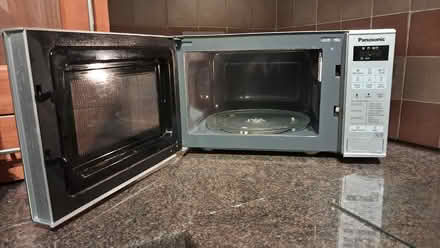 Photo of free Panasonic Microwave - small fit. (Bramley LS13) #2