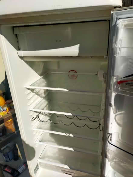 Photo of free Tall retro fridge cream-Lec (Nailsworth) #2