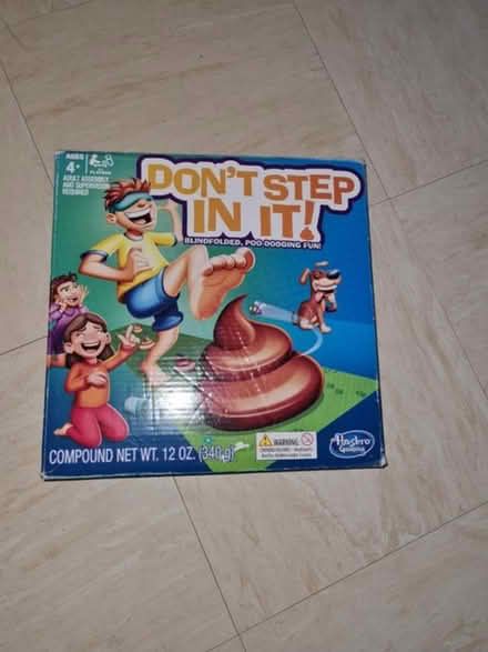Photo of free Don't step in it game (NG15) #1