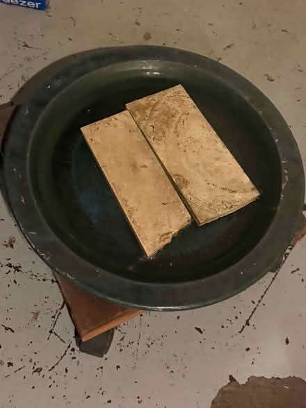 Photo of free Large heavy flower pot, saucer (Capitol Hill) #2
