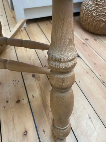 Photo of free Wooden rocking chair (Stalybridge SK15) #4