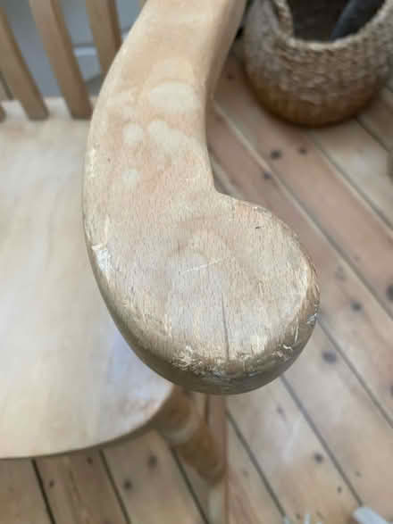 Photo of free Wooden rocking chair (Stalybridge SK15) #3