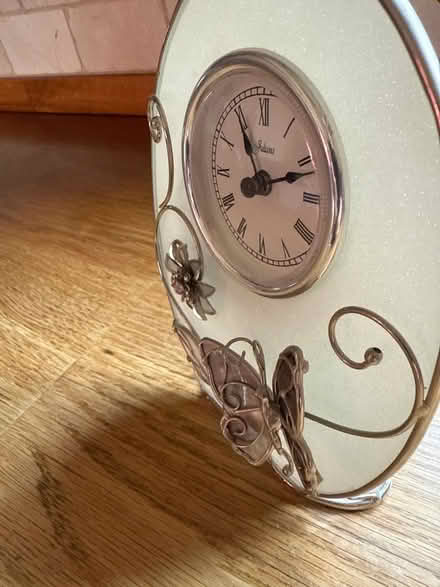 Photo of free Ornamental clock (Sharnbrook) #2