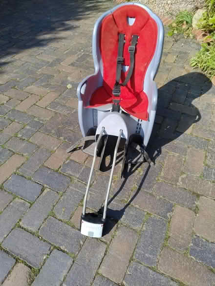 Photo of free Child's bike seat (CT21) #1