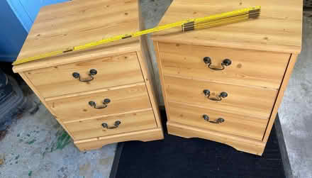 Photo of free 2 bedside tables/drawers (Bishopsworth BS13) #1