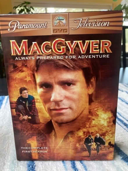Photo of free MacGyver DVDs (Highland Ave, RWC) #1