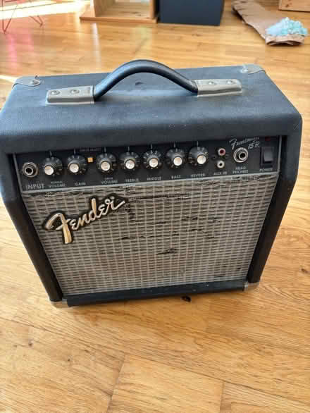 Photo of free Fender Amp (Elliston Road, Bristol BS6 6QE) #1