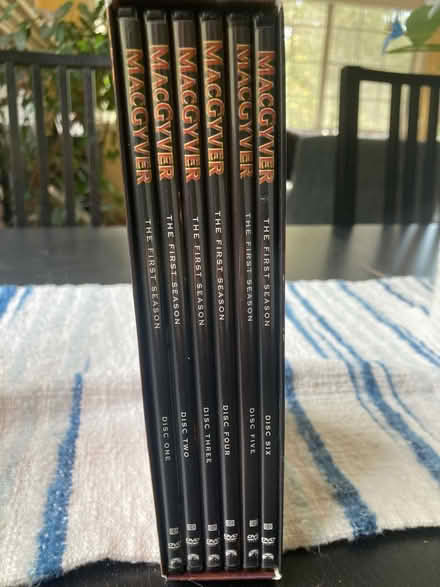 Photo of free MacGyver DVDs (Highland Ave, RWC) #2
