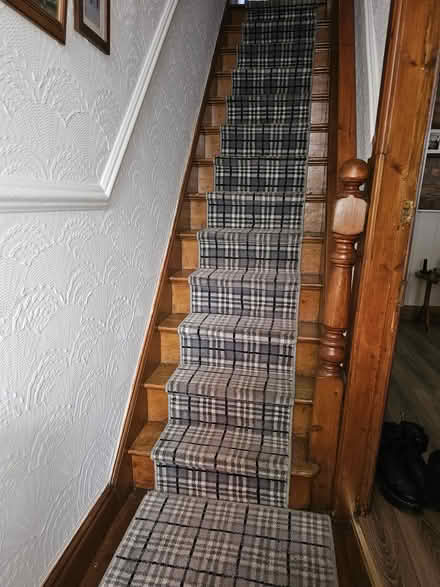 Photo of free Hall, stairs, landing carpet (Bootle merseyside) #1