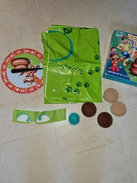 Photo of free Don't step in it game (NG15) #2