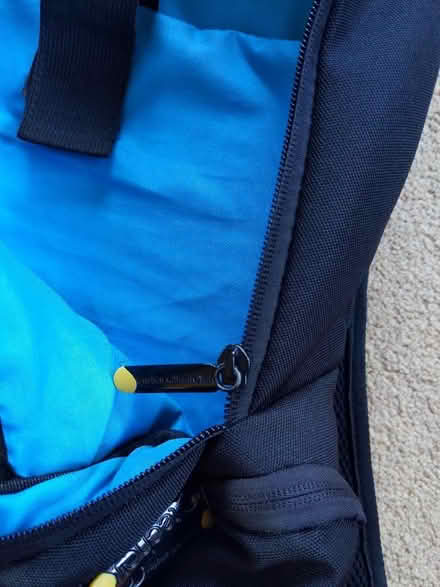 Photo of free Laptop backpack, broken zip (New Marston OX3) #3