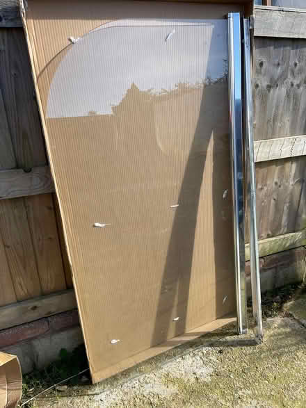 Photo of free Glass hinged bath shower screen (Little Sutton) #1