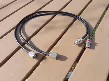 Photo of free Coaxial connectors. (City Centre NR1) #1