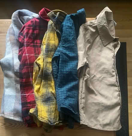 Photo of free Boys long sleeved shirts 5:6yr ONE LOT (Portsmouth PO2) #1