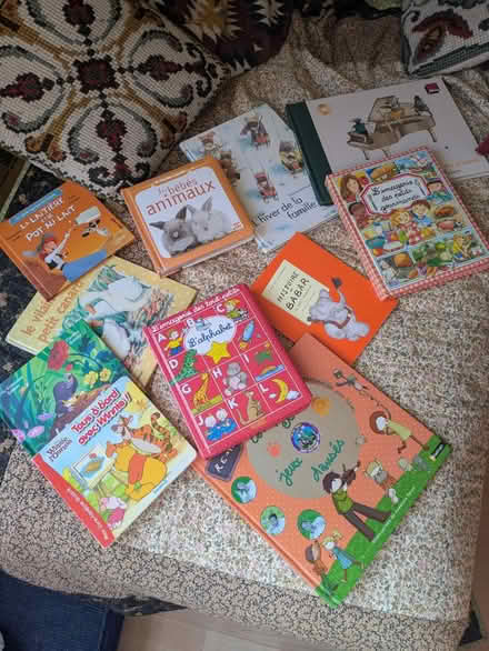 Photo of free Kids french books (Fry’s Hill OX4) #1