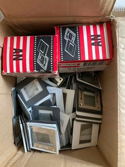 Photo of free 35mm Glass Slide Mounts (Meersbrook S8) #1