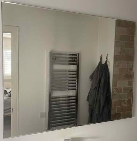 Photo of free Bathroom mirror (TW16) #1
