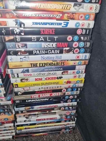 Photo of free Adult dvds (NG15) #3