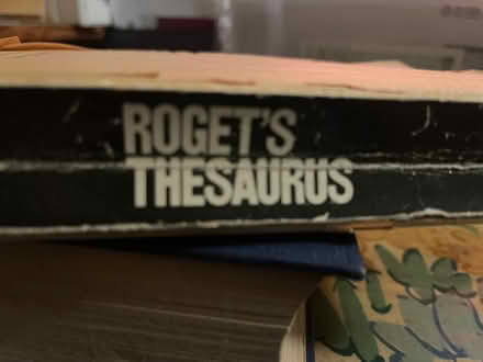 Photo of free Rojet’s Thesaurus,no cover (Finsbury Park N4) #1