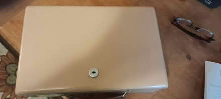 Photo of free metal fireproof box (Amber meadows 21702) #2