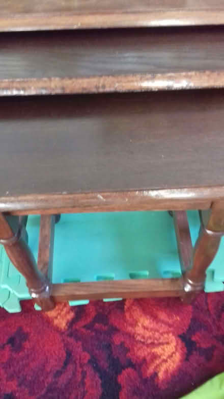 Photo of free Nest of three tables (Heald Green SK8) #3
