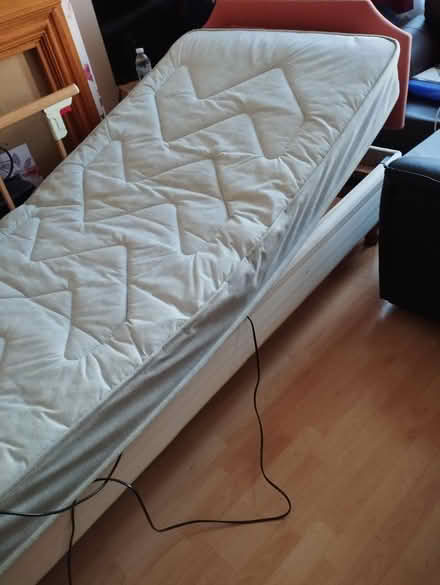 Photo of free Adjustable Bed (Wellingborough NN8) #1
