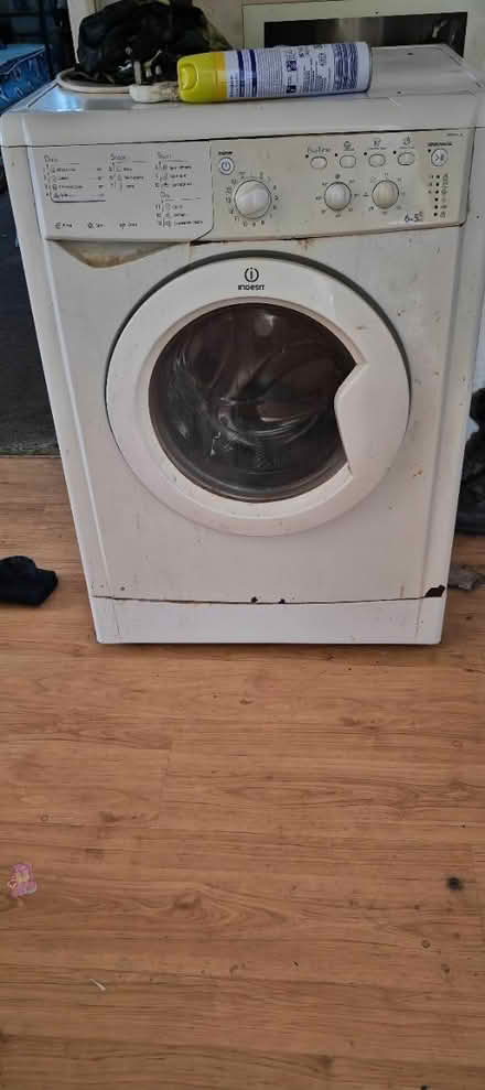 Photo of free Indesit wash dry washing machine (NE165UL) #1