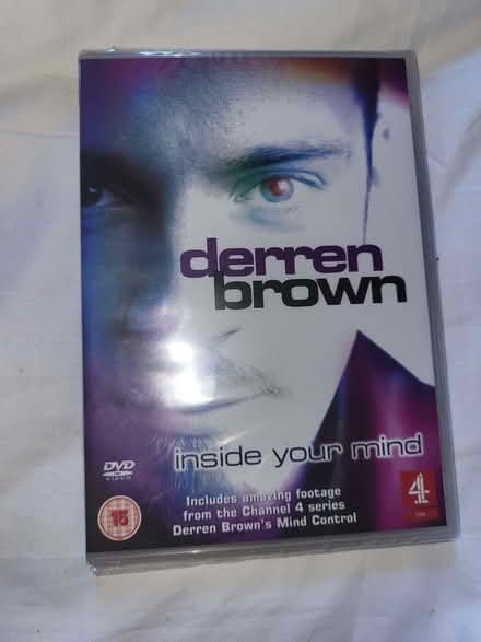 Photo of free Derren Brown Inside Your Mind DVD (Cheltenham GL53) #1