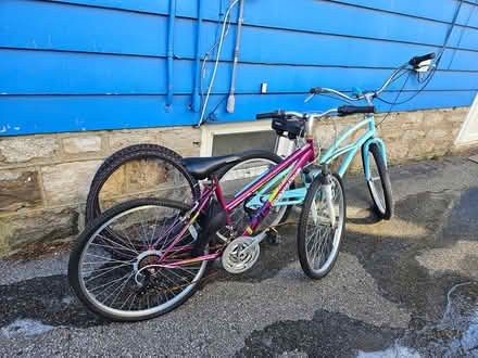 Photo of free 2 bicycles (New Rochelle) #1