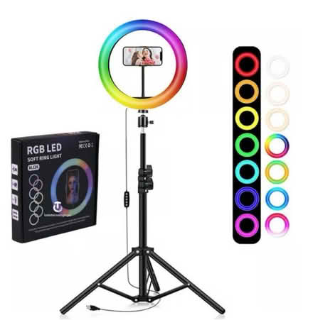 Photo of Led ring light (RG1) #1